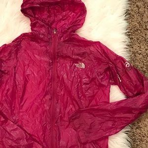 north face packable rain jacket